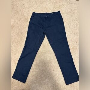 Men’s George slim navy blue pant 34/30